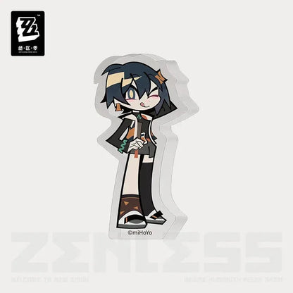 Zenless Zone Zero Breaded Belief A Sandwich Scented Dream Series Chibi Mini Stand