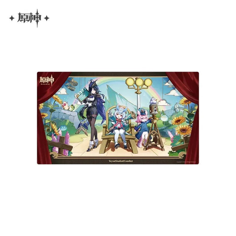 Genshin Impact Teyvat Studio Comiket Series Merch