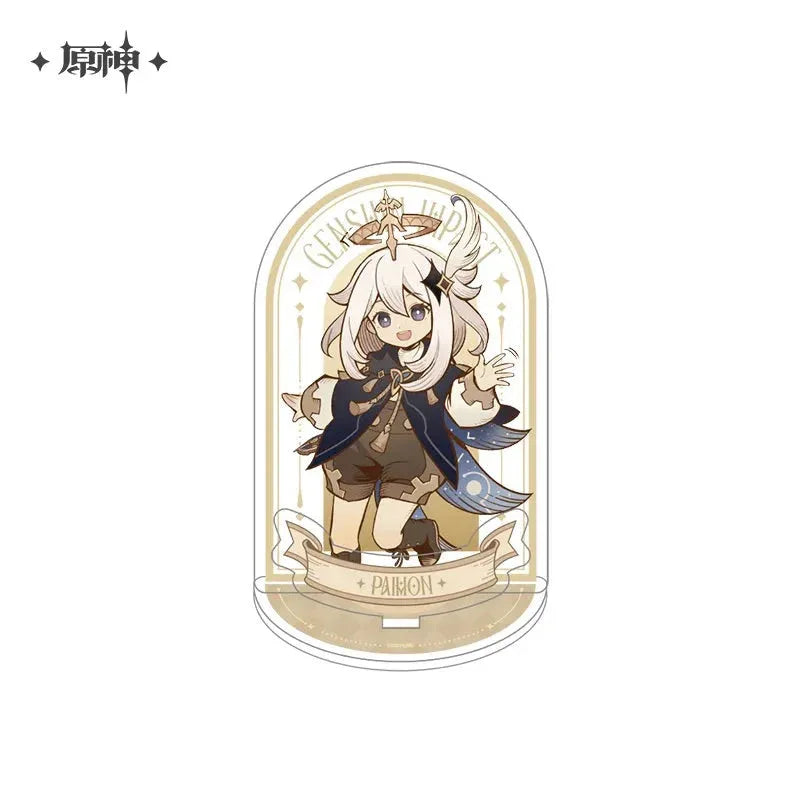 Genshin Impact Marechaussee Hunter Series Merch
