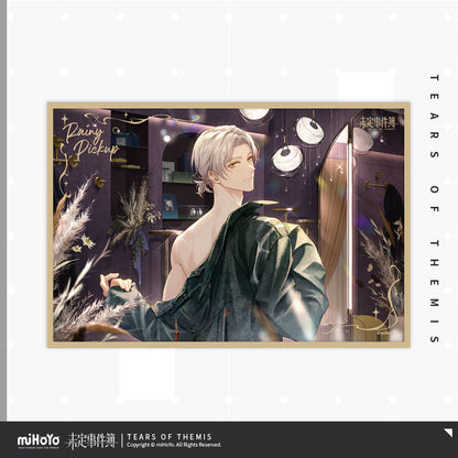 Rainy Pickup Series Acrylic Shikishi Cardboard