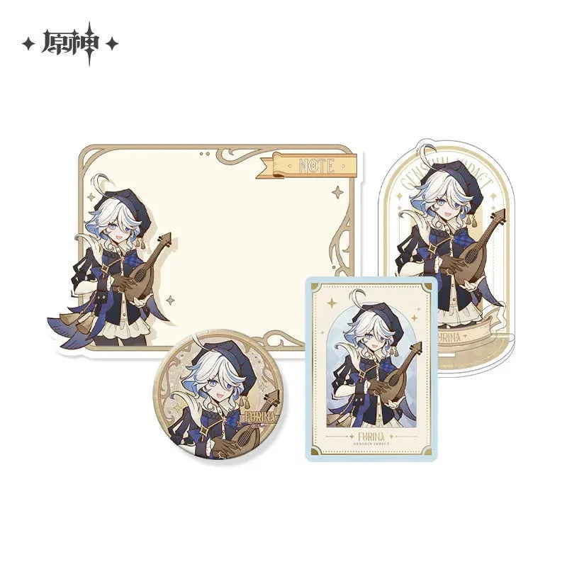 Genshin Impact Marechaussee Hunter Series Merch