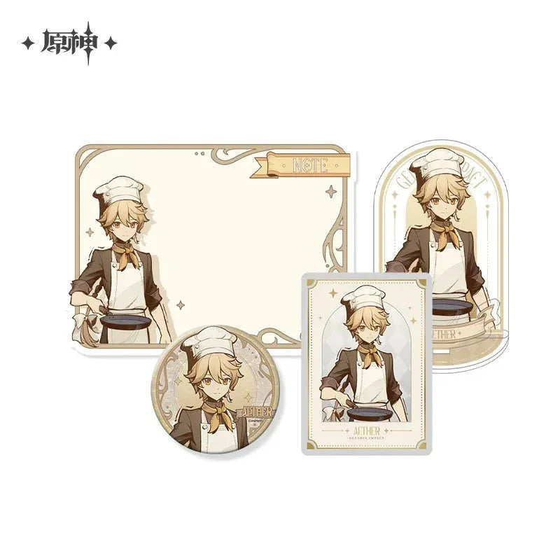 Genshin Impact Marechaussee Hunter Series Merch