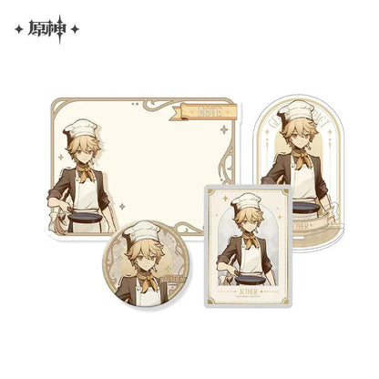Genshin Impact Marechaussee Hunter Series Merch