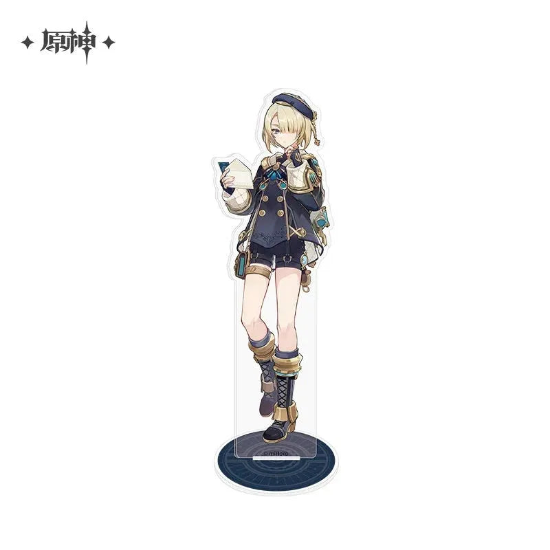 Genshin Impact 2023 Game Art Exhibition Series Merch