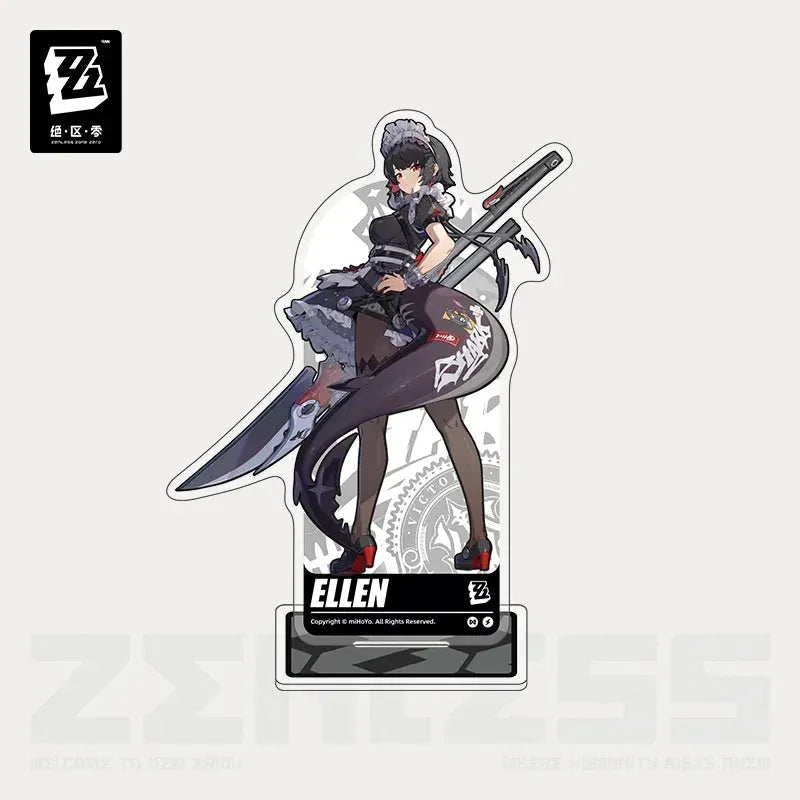 Zenless Zone Zero Artwork Series Victoria Housekeeping Co. Acrylic Stand