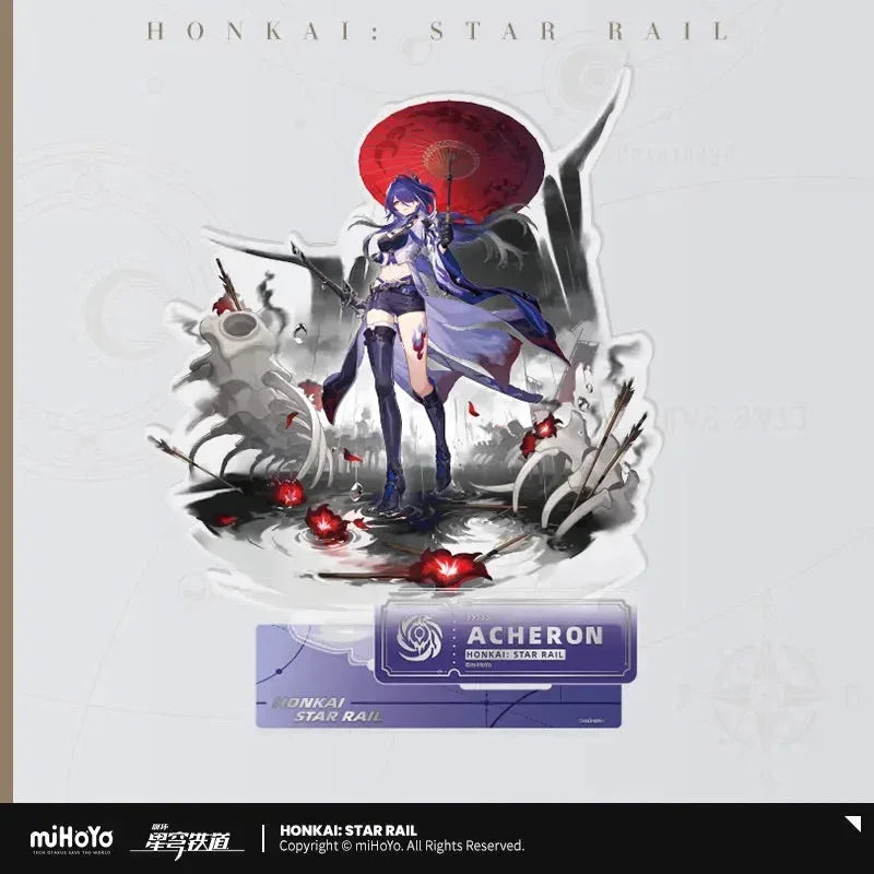 Honkai: Star Rail The Nihility Character Warp Artwork Acrylic Stand