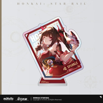 Honkai: Star Rail Interstellar Journey Series Acrylic Decorative Pendant/ Panel