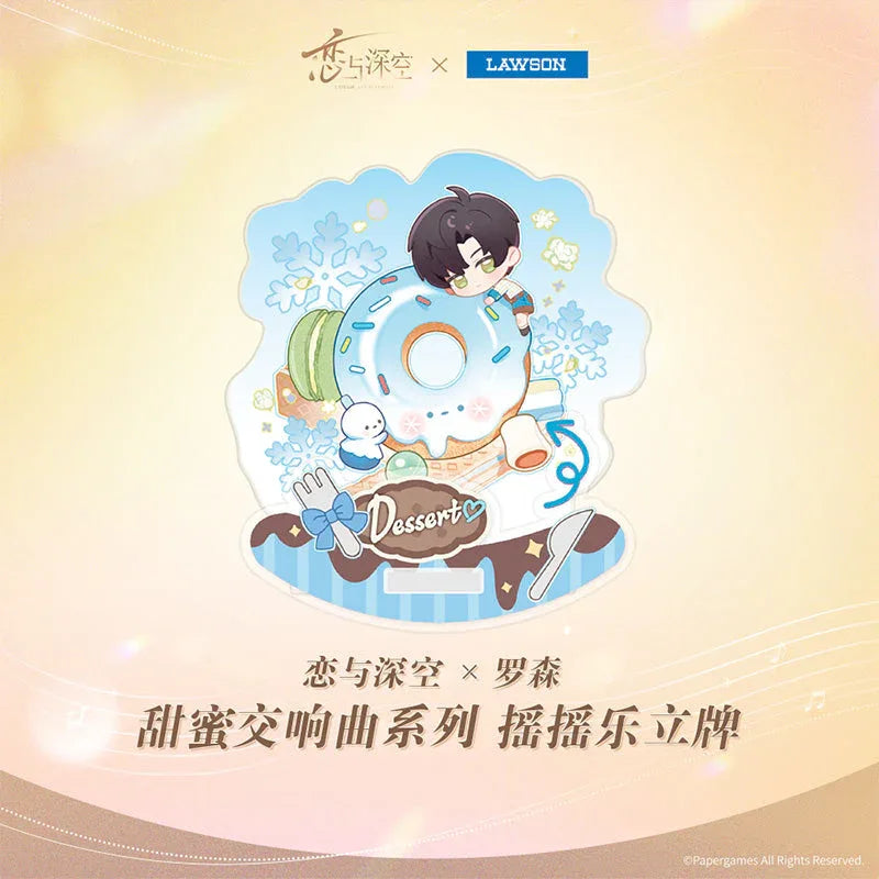 Love and Deepspace Sweet Symphony Series Happy Shake Stand