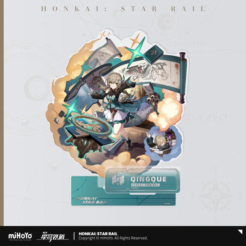 Honkai: Star Rail The Erudition Character Warp Artwork Acrylic Stand