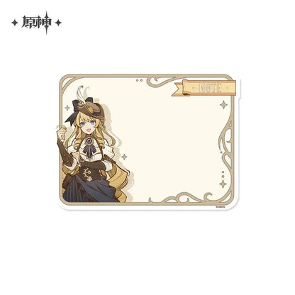 Genshin Impact Marechaussee Hunter Series Merch