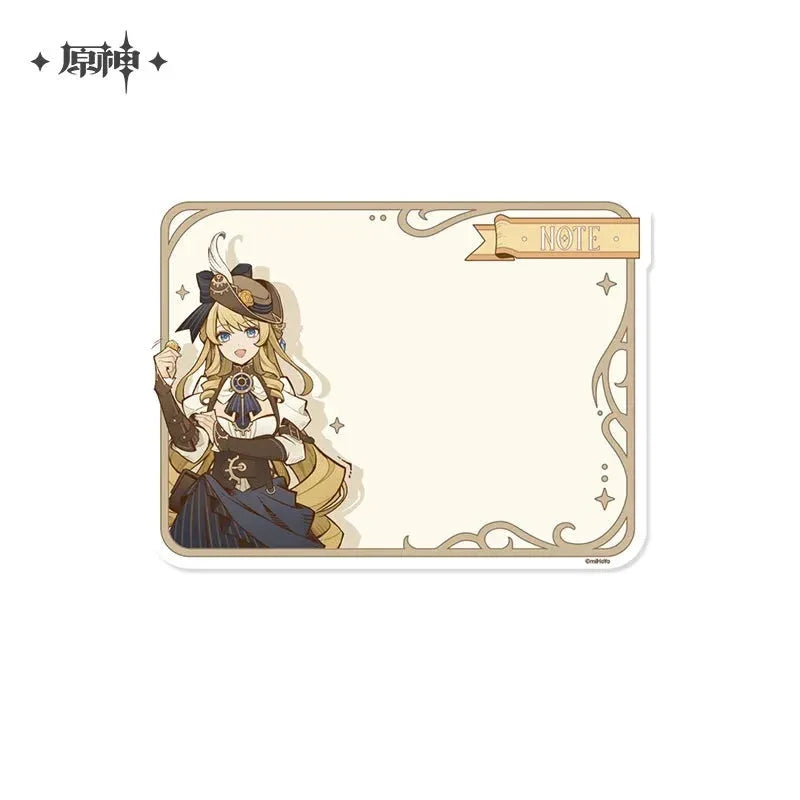 Genshin Impact Marechaussee Hunter Series Merch