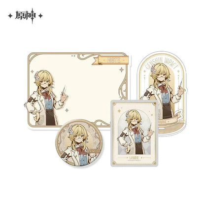 Genshin Impact Marechaussee Hunter Series Merch