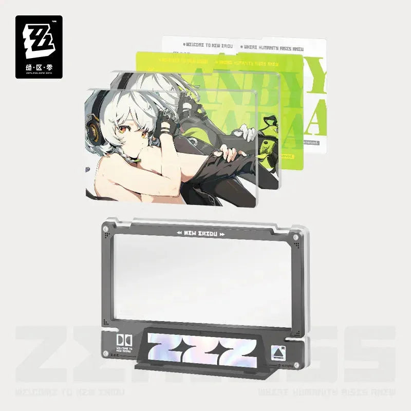 Zenless Zone Zero Mindscape Cinema Series Framed Acrylic Insert Set Cunning Hares
