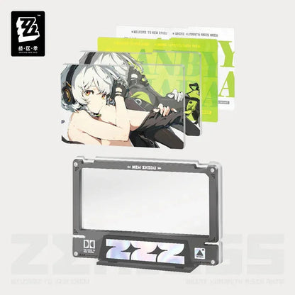 Zenless Zone Zero Mindscape Cinema Series Framed Acrylic Insert Set Cunning Hares
