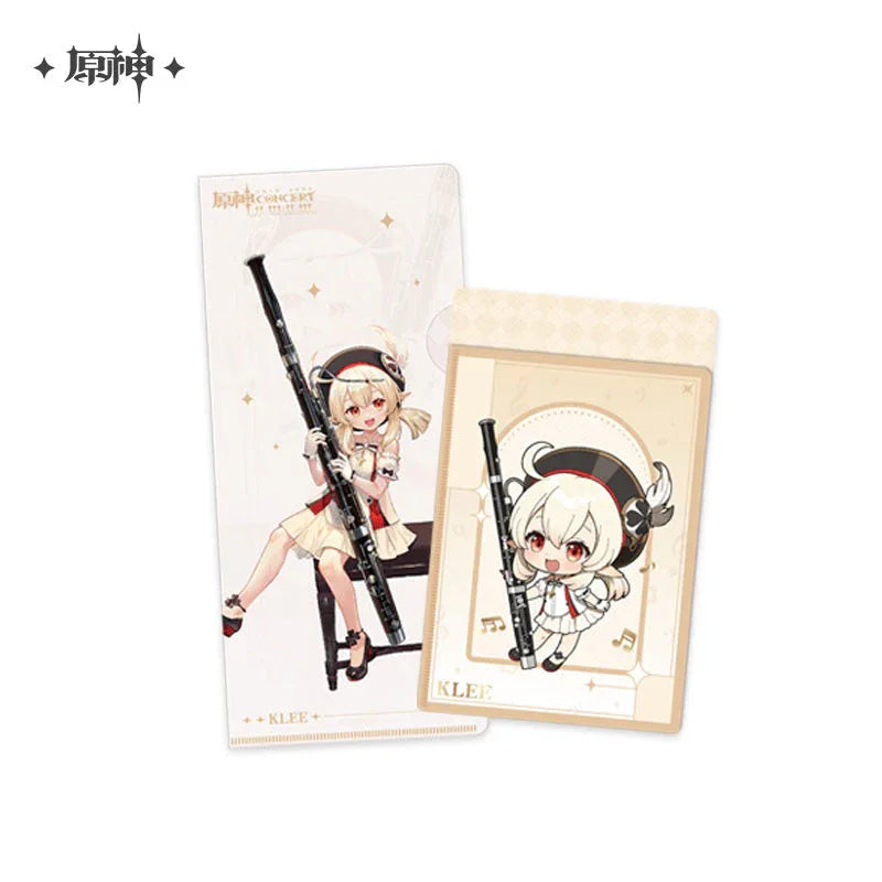 Melodies of an Endless Journey Character Series Merch
