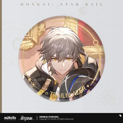 Honkai: Star Rail The Harmony Character Warp Artwork Tinplate Badge