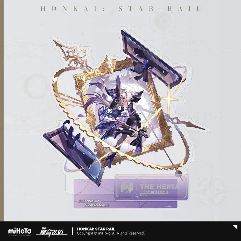 Honkai: Star Rail The Erudition Character Warp Artwork Acrylic Stand