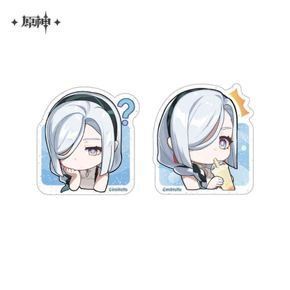 Genshin Impact x HeyTea Series Xin You Suo Xi Merch Vol.2