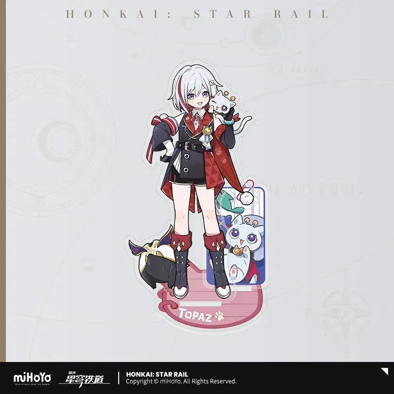 Honkai: Star Rail Little Cat Series Acrylic Stand