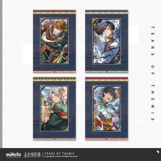 Alpine Amour Series Window Shikishi Cardboard