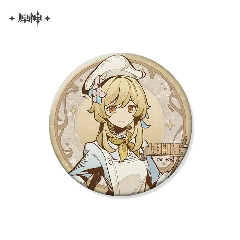 Genshin Impact Marechaussee Hunter Series Merch