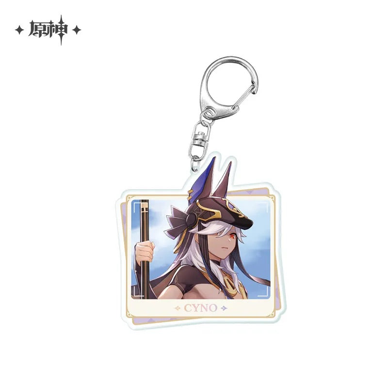 Character PV Series Acrylic Keychain - Sumeru