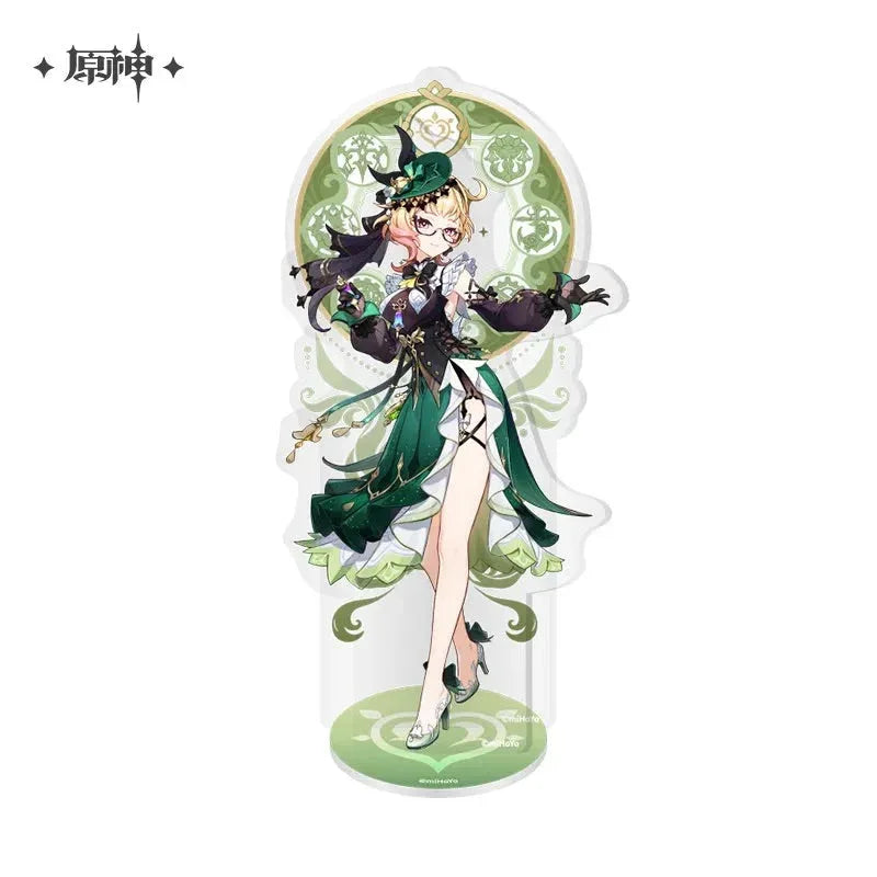 Genshin Impact Court of Fontaine Theme Series Character Acrylic Stand