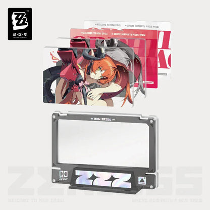 Zenless Zone Zero Mindscape Cinema Series Obol Squad Framed Acrylic Insert Set