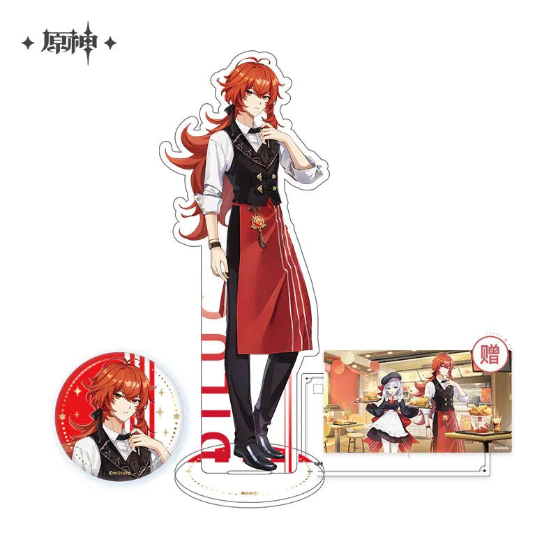 Genshin Impact Outland Gastronomy Series Merch