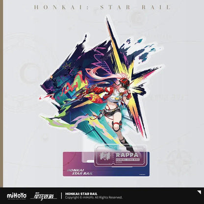 Honkai: Star Rail The Erudition Character Warp Artwork Acrylic Stand