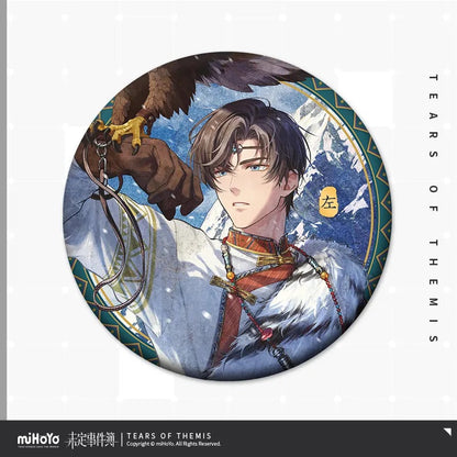 Alpine Amour Series Tinplate Badge