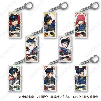 Blue Lock Napoleon Jacket x Haw Trading Aurora Acrylic Keychain Mystery Box Vol.2