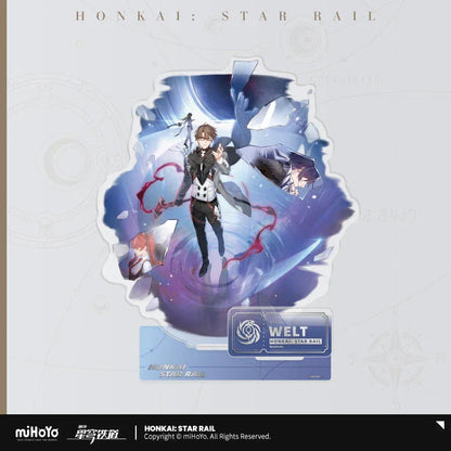 Honkai: Star Rail The Nihility Character Warp Artwork Acrylic Stand