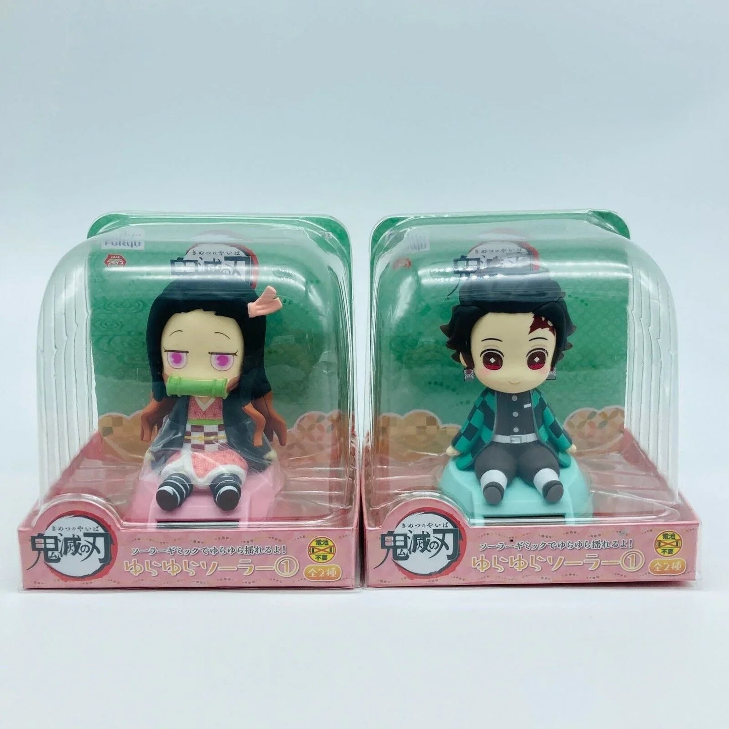 Demon Slayer Solar Energy Shaking Mini Figure Vol.1
