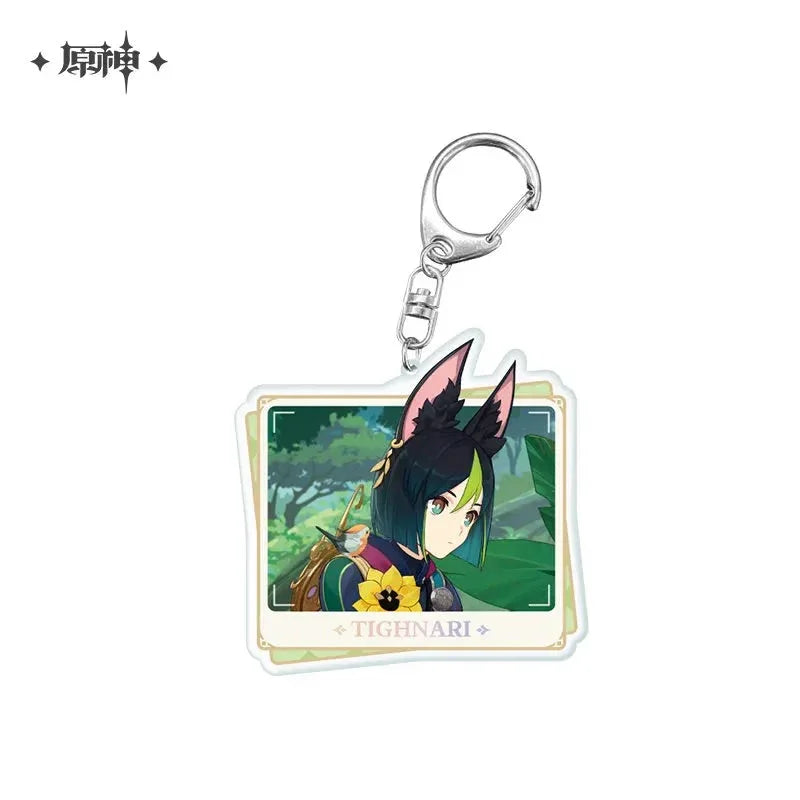 Genshin Impact Character PV Series Acrylic Keychain - Sumeru