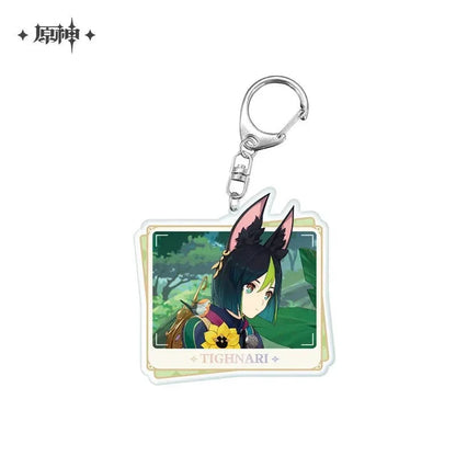 Genshin Impact Character PV Series Acrylic Keychain - Sumeru