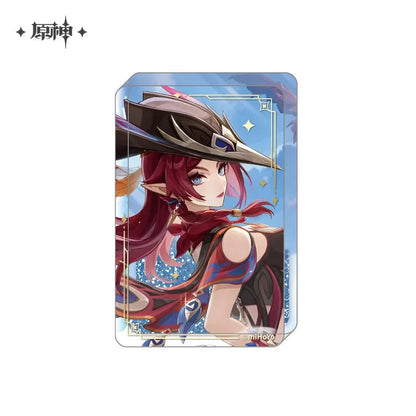 Genshin Impact Anecdote Series Acrylic Glitter Quicksand Stand