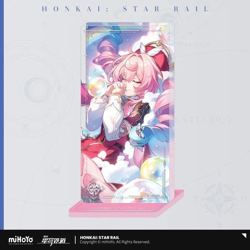 Honkai: Star Rail Light Cone Series Glitter Quicksand Acrylic Block Ornaments