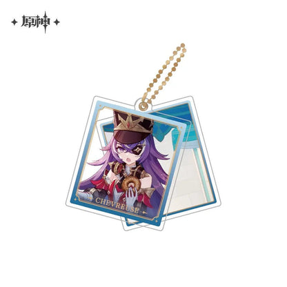 Genshin Impact Event Artwork Series Acrylic Pendant