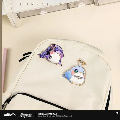 Honkai: Star Rail Owlbert's Reception Room Series Metal Badge