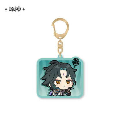 Genshin Impact Chibi Emojis Series Pendant Vol.2