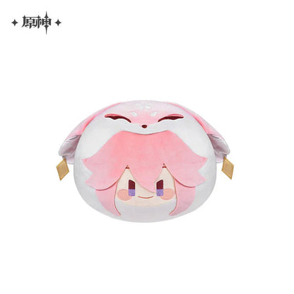 Genshin Impart Teyvat Zoo Theme Plush Pillow