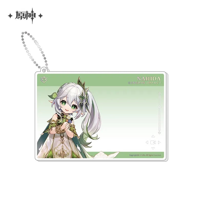 Anniversary Celebration Series Acrylic Photo Card