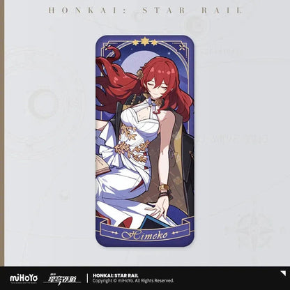 Honkai: Star Rail Fable Of the Stars Series Tinplate Badge
