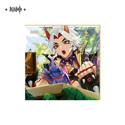Genshin Impact The Day of Destiny Series Shikishi Cardboard