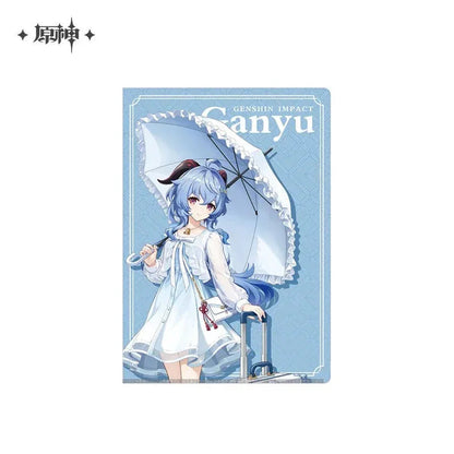 Genshin Impact Serene Sea Wanderings Series Merch