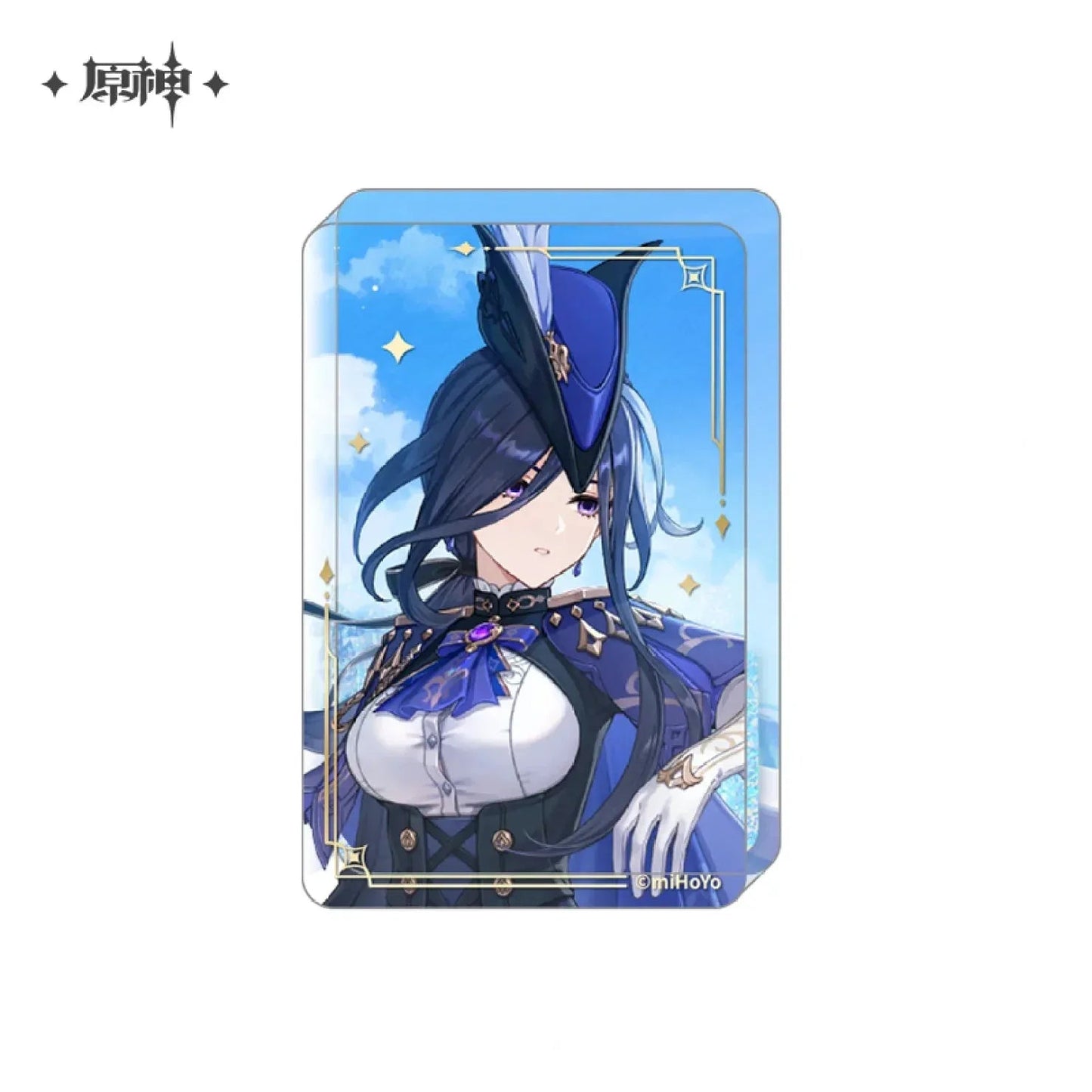 Genshin Impact Anecdote Series Acrylic Glitter Quicksand Stand