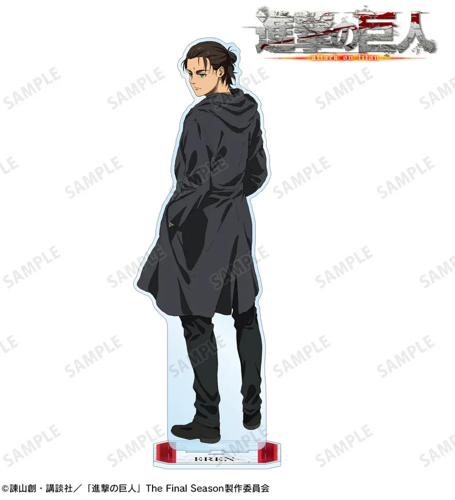 Attack On Titan Super Large Acrylic Stand