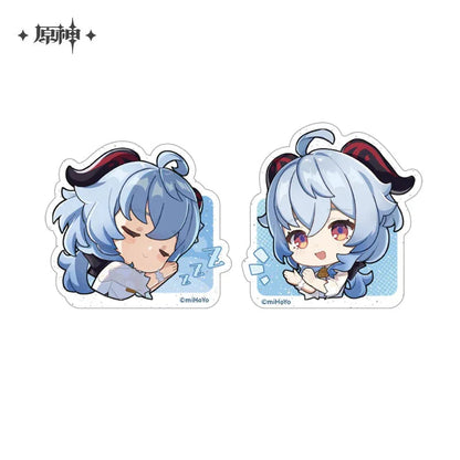 Genshin Impact x HeyTea Series Xin You Suo Xi Merch Vol.2