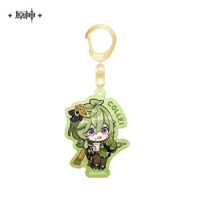 Genshin Impact Tasty Travel Merch